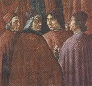 Domenico Ghirlandaio,Stories of john the (mk36) Sandro Botticelli